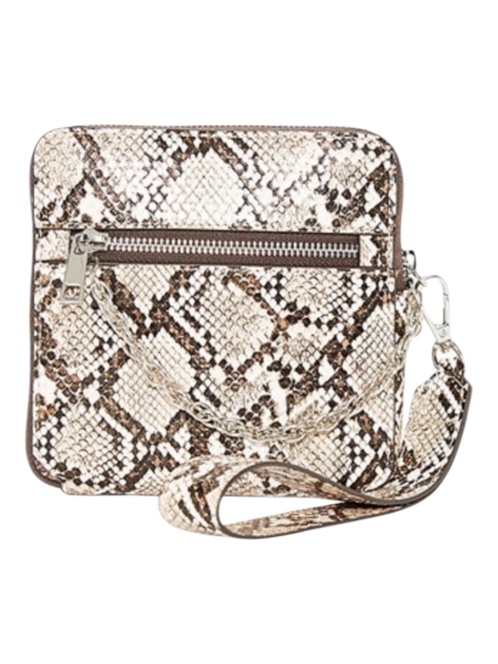 Worthington Zoe Python Wristlet